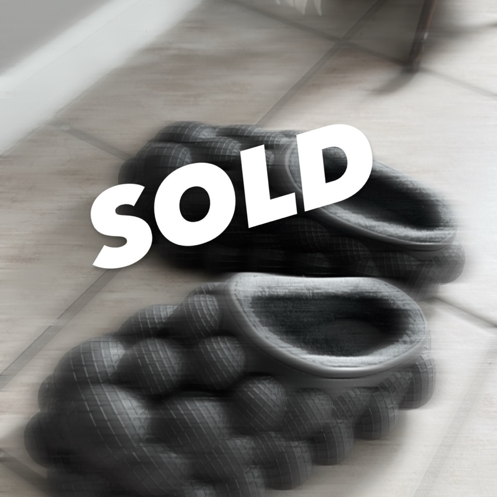 Bubble slippers Jibbitz compatible